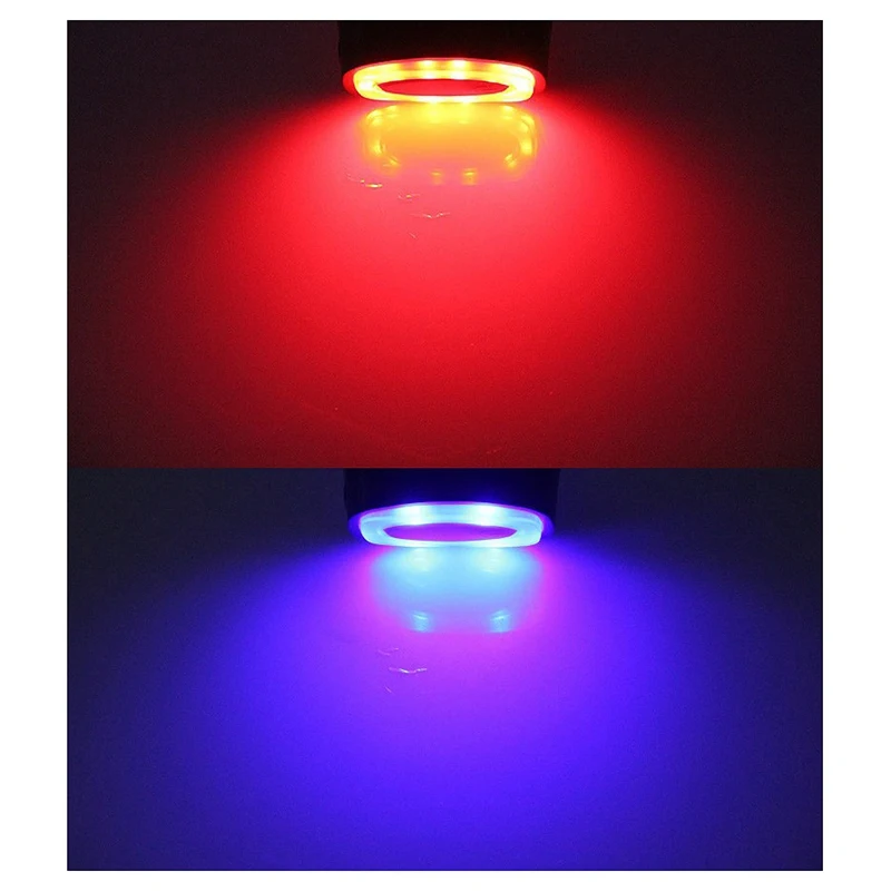 

USB Bicycle Tail Light COB Lamp Beads Strong Tail Mountain Bike Light