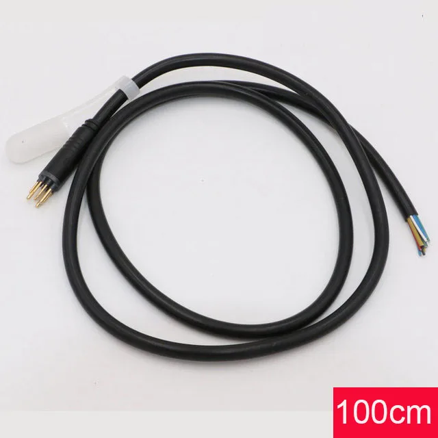 Julet удлинительный кабель для электровелосипеда 2/3/4/5/6/9 Pin