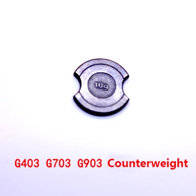 Counterweight Оригинальные аксессуары для мыши для logitech G903/G703/G403/G900 Вес мыши/приемник/боковой ключ/зарядный кабель/USB удлинитель - Цвет: Counterweight