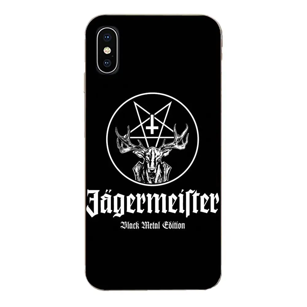 Jagermeister логотип олень Для Galaxy Note 10 A10E A10S A20S A30S A40S A50S A6S A70S A730 A8S M10S M30S Lite Plus Роскошный