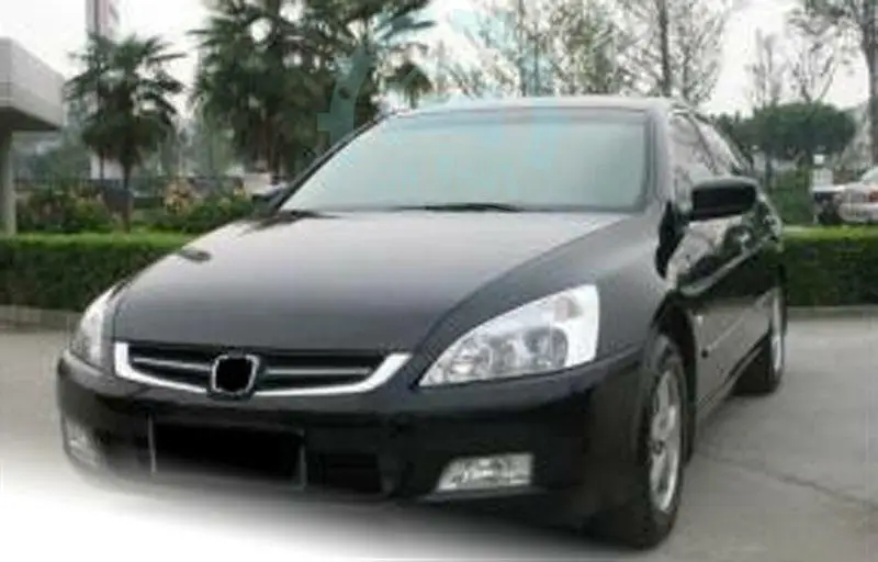 Для Honda Accord 7th 2003 2004 2005 2006 2007 передняя решетка сот из углеродного волокна