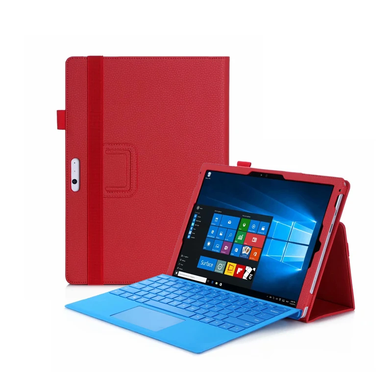 Для microsoft Surface Pro 7 6 5 4 3 чехол роскошный Магнитный умный бизнес чехол-подставка для