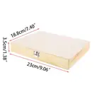 100 мест цифровой микроскоп слайды коробка для хранения биологический Деревянный чехол K43C