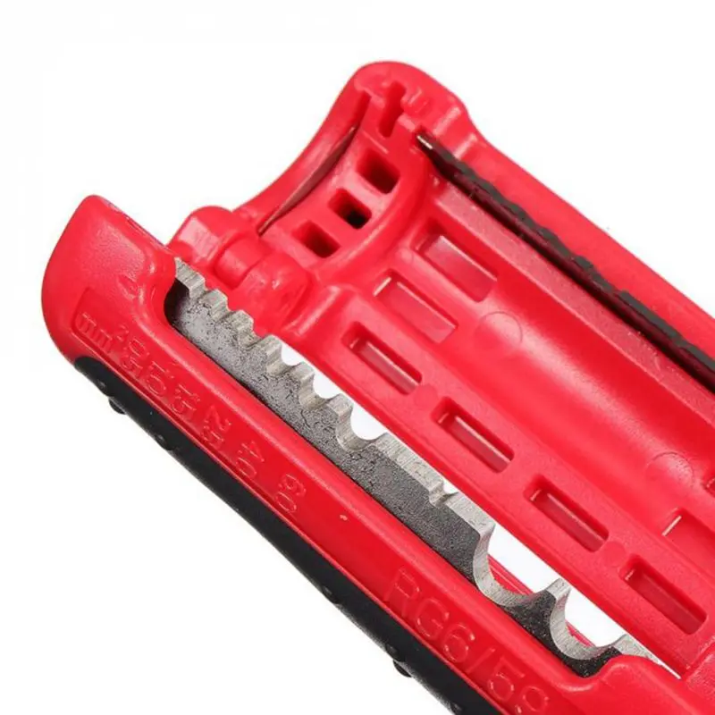 

Electrician Cable Dismantling Cutter Wire Stripper Crimper Multifunctional Wire Dismantling Tool Wire Stripping Crimping