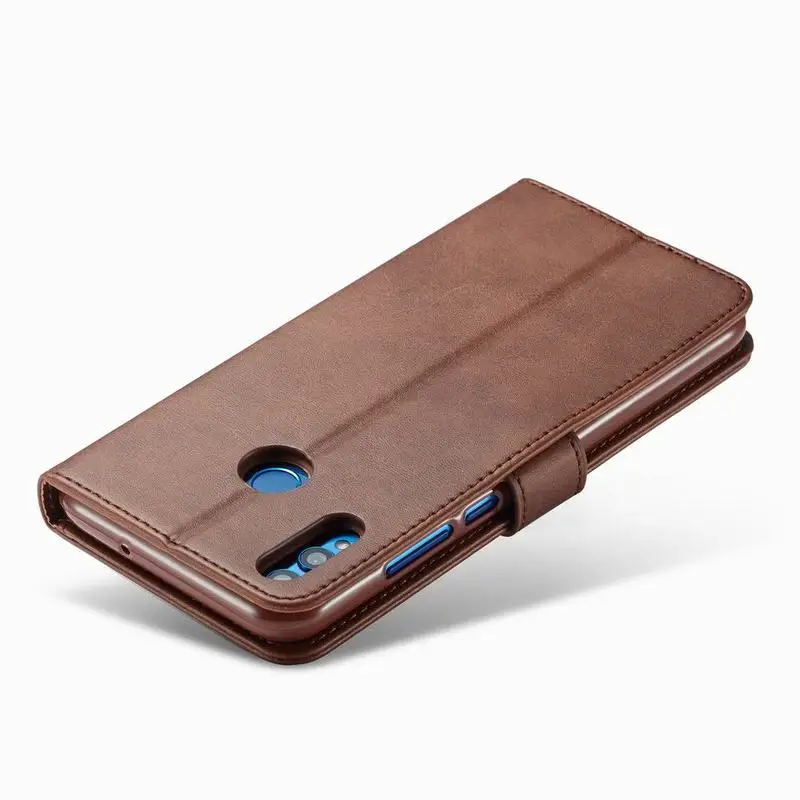 Чехол книжка для Huawei Y5 Y9 2019 кожаный чехол бумажник телефона Y 5 9 противоударные