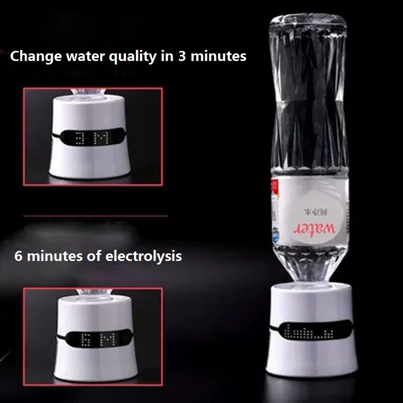 SPE PEM водородная бутылка для воды ионизатор водородной генератор энергетическая