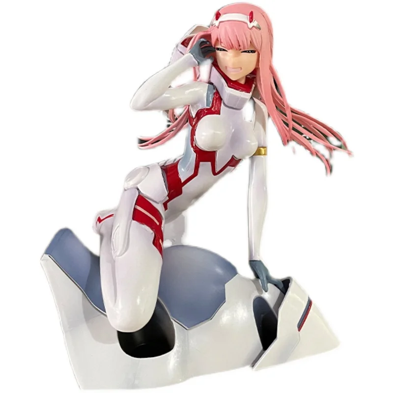 

Фигурка аниме «любимый в Фране» Wihte, 16 см, Коллекционная модель Zero Two, аниме экшн-фигурка, рождественские игрушки