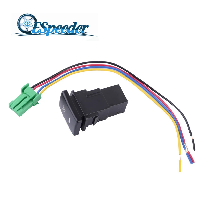 SPEEDWOW передний переключатель противотуманной фары с кабелем салона автомобиля