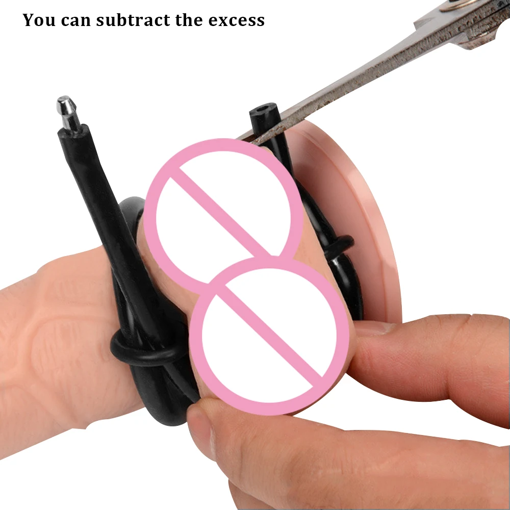 Ребристая насадка для двойного проникновения с подхватом мошонки Black Velvets Cock & Ball Ring 5335560000ring - Orion - Двойное проникновение - Купить