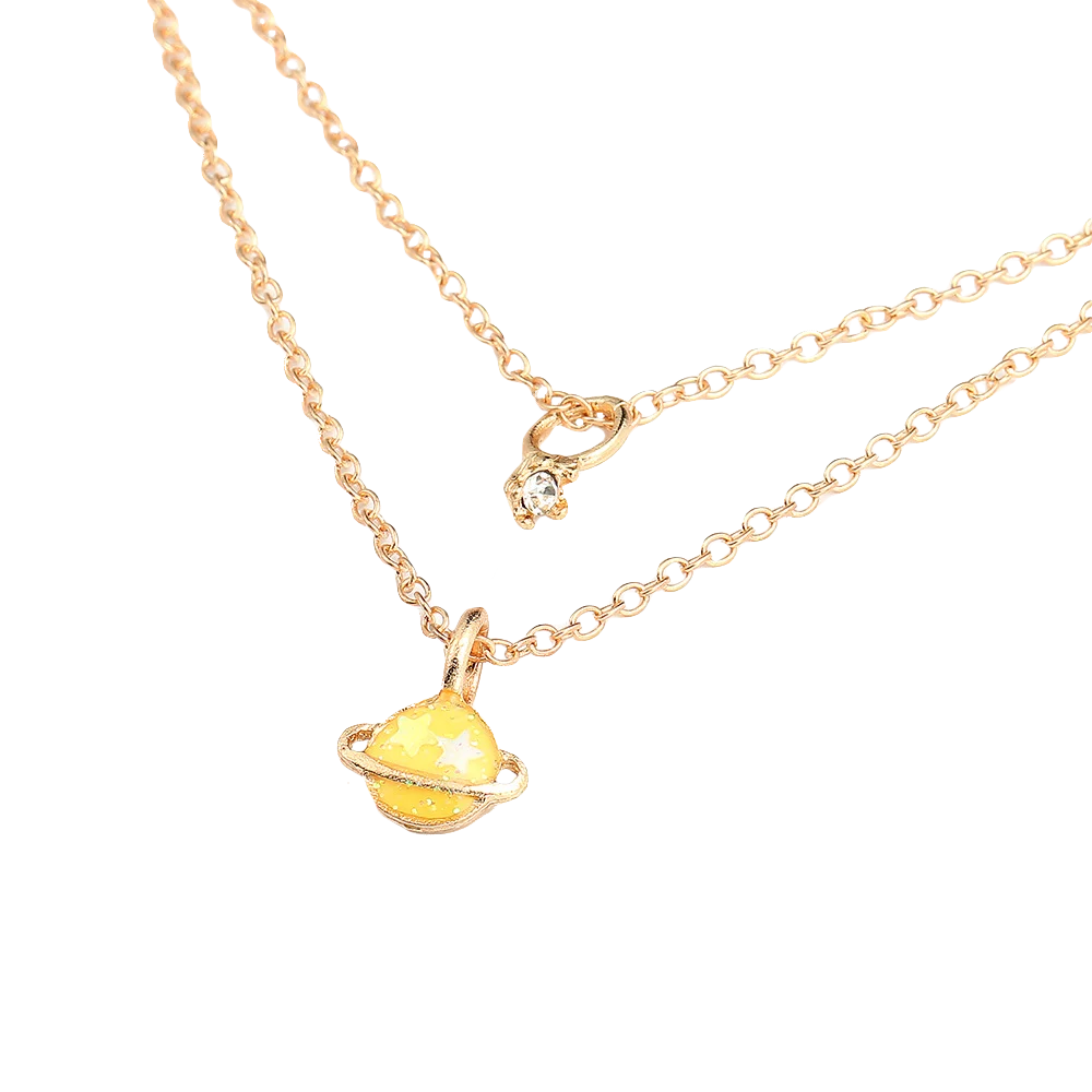 Ожерелье женское многослойное в стиле ретро | Украшения и аксессуары