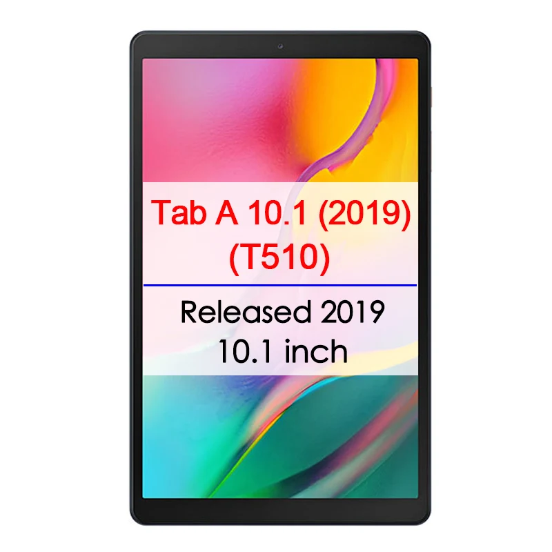 For Tab A 10.1 T510 Планшет Защитное стекло для samsung Tab A 10,1 8,0 S5e 10,5 дюймовый защитный экран на Galaxy T725 T510 P205 Броня пленка - Цвет: For Tab A 10.1 T510
