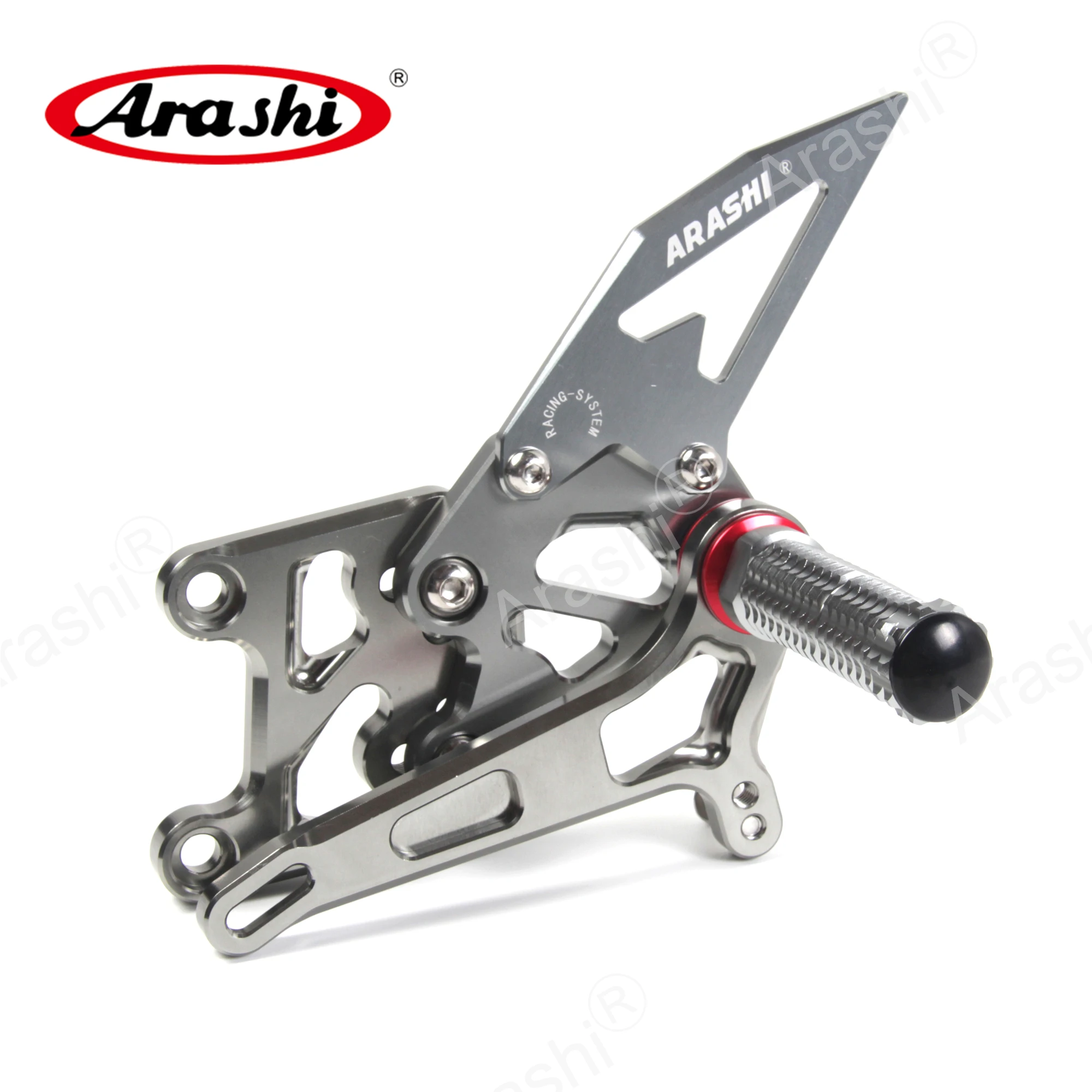 

Arashi CBR600RR CNC Billet Rider Adjustable Footrest Foot Pegs For HONDA CBR 600 RR 2007 2008 Rear Foot Rest Rearsets