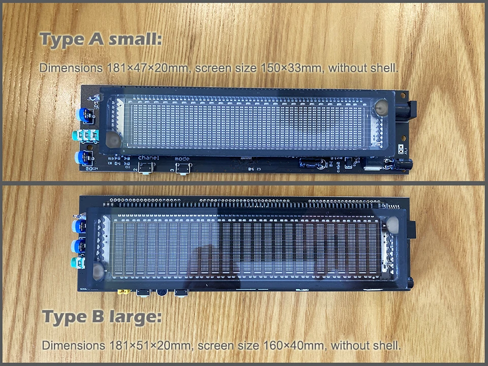 Зеленый флуоресцентный музыкальный спектр светодиодный светильник индикатор