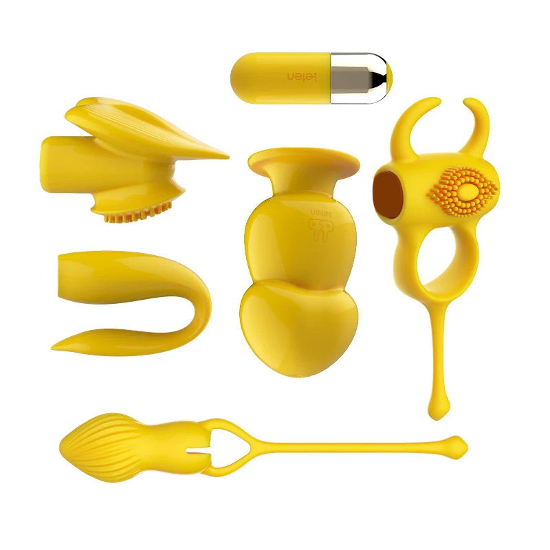 Анальный вибратор Leten Анальная пробка кольцо для соска присоска интимные игрушки