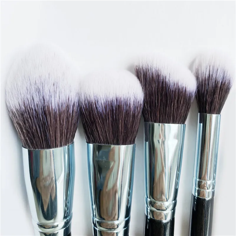 Новый набор кистей из 12 предметов Профессиональный для макияжа | Красота и