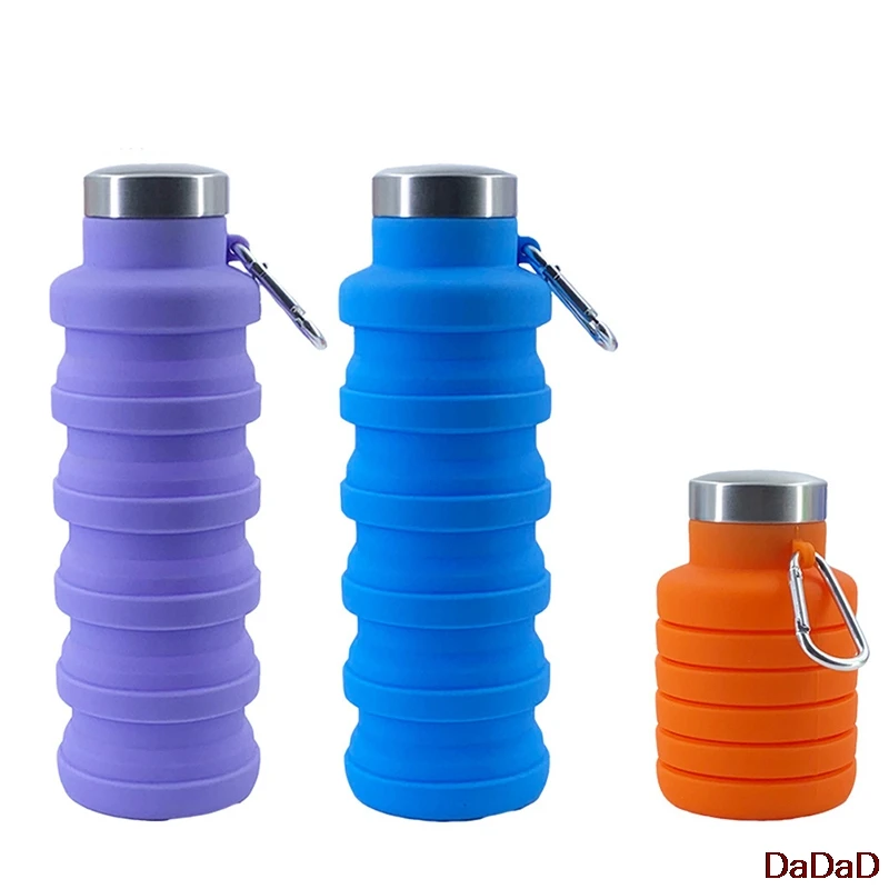 

Multifunction Pet Silicone Folding Bowl Traveling Outdoor Portable Pet Food Bowl Dog Bowl Water Bowl Sports water bottle
