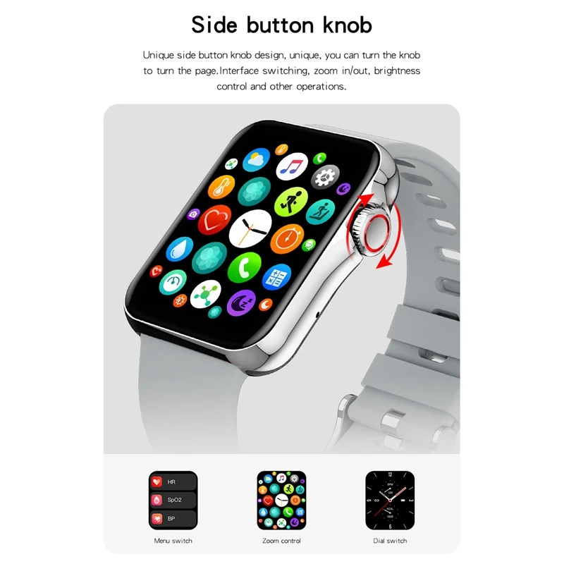 

D06 Smartwatch Bluetooth Call 1.6Inch Full Press Waterproof Outdoor Sports Multi-Function Smartwatch