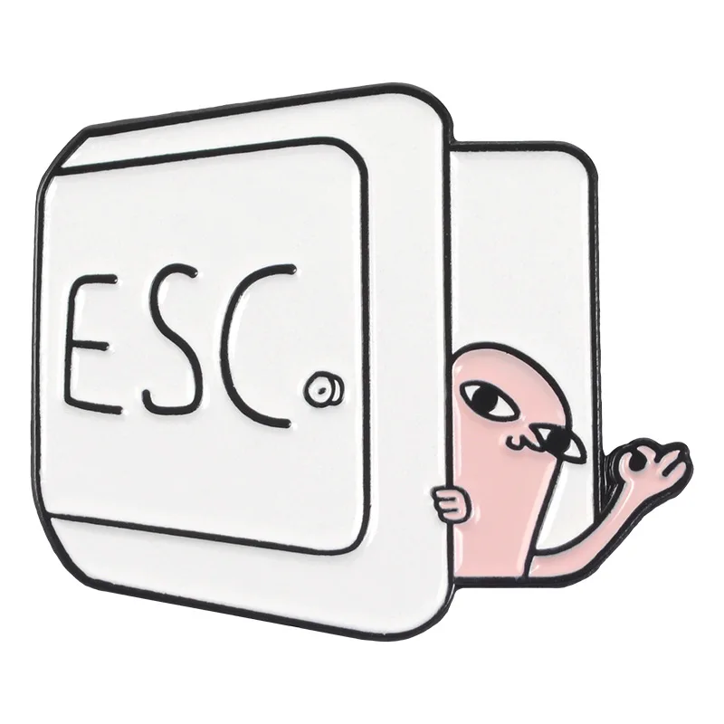 

Fun Idea Pink Enamel Pins Earth Coffee Badges Custom Brooches Cartoon Custom Avocado Brooches Lapel Pin Jeans shirt Bag