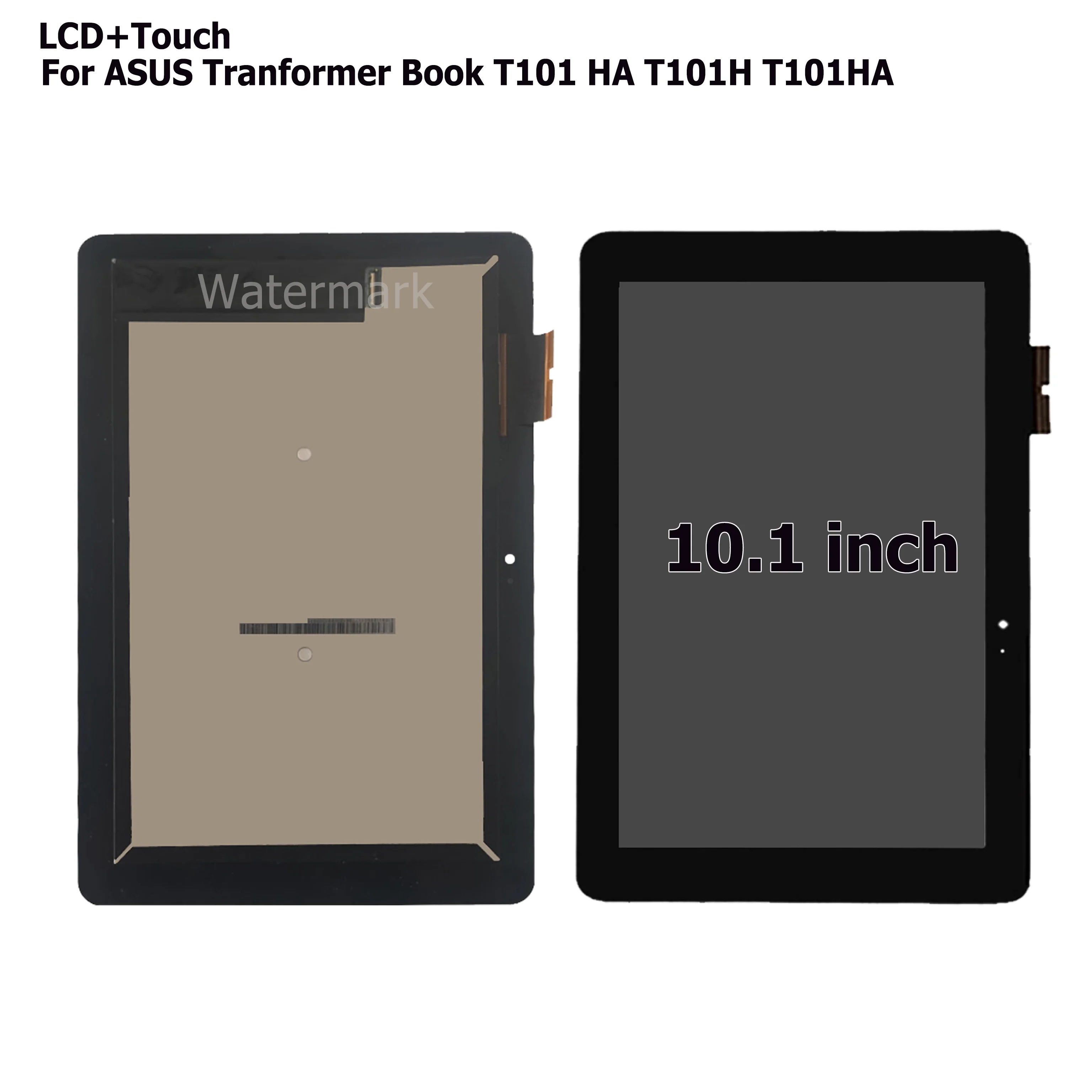 Высокое качество 10 1 для ASUS Transformer Book T101 HA T101H T101HA ЖК-дисплей сенсорный экран