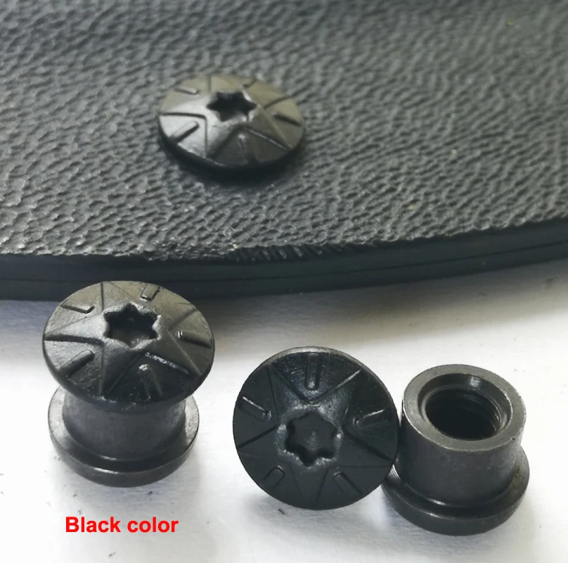 8 наборов/сумка 3 7 мм винты из нержавеющей стали Chicago набор винтов металлические