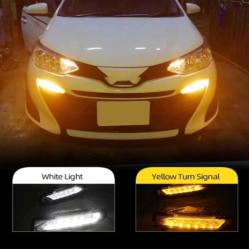 CSCSNL для Toyota Yaris 2017 2018 2019 желтый Поворотная сигнальная лампа реле