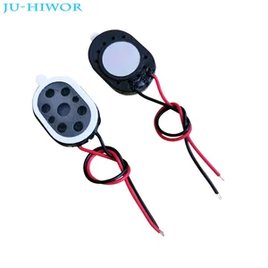 Акустический динамик 2014 1420 овальный планшетный телефон MP3 громкий динамик 1 вт 8 ом 20*14*4 мм с проводами DIY аудио аксессуары