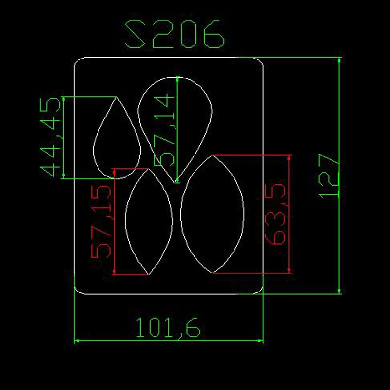Деревянные штампы для скрапбукинга толщина 15 8 мм | Дом и сад