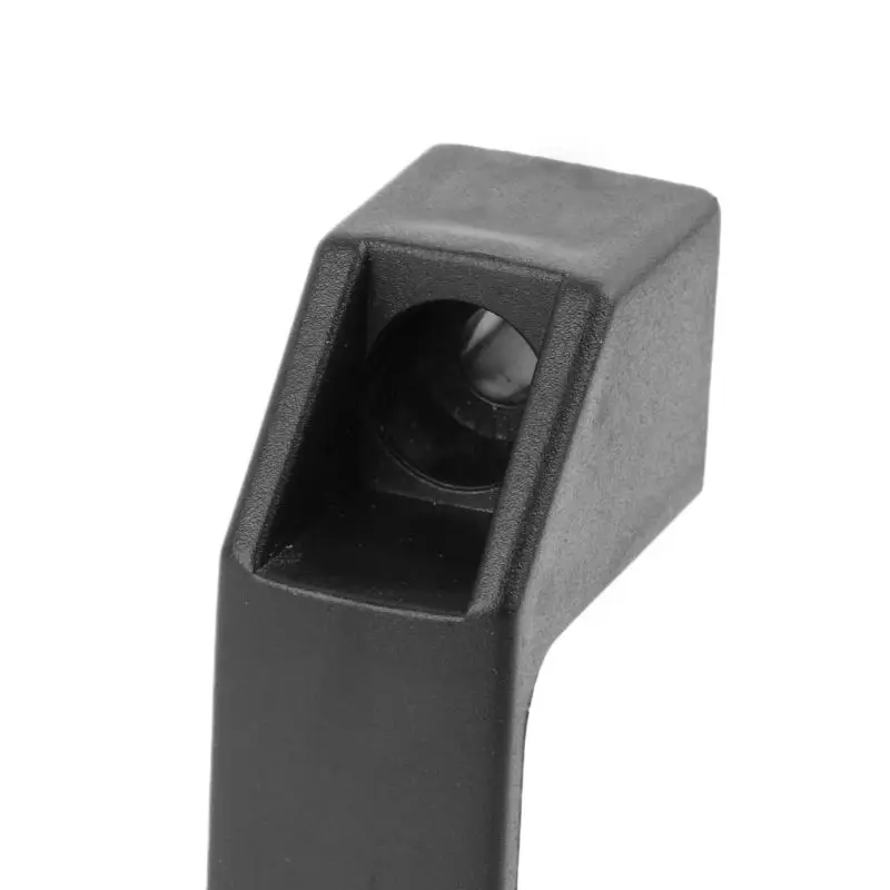 2 шт. Пластик дверные ручки для дома шкаф ящик комод ворота Ручка мебели|Ручка