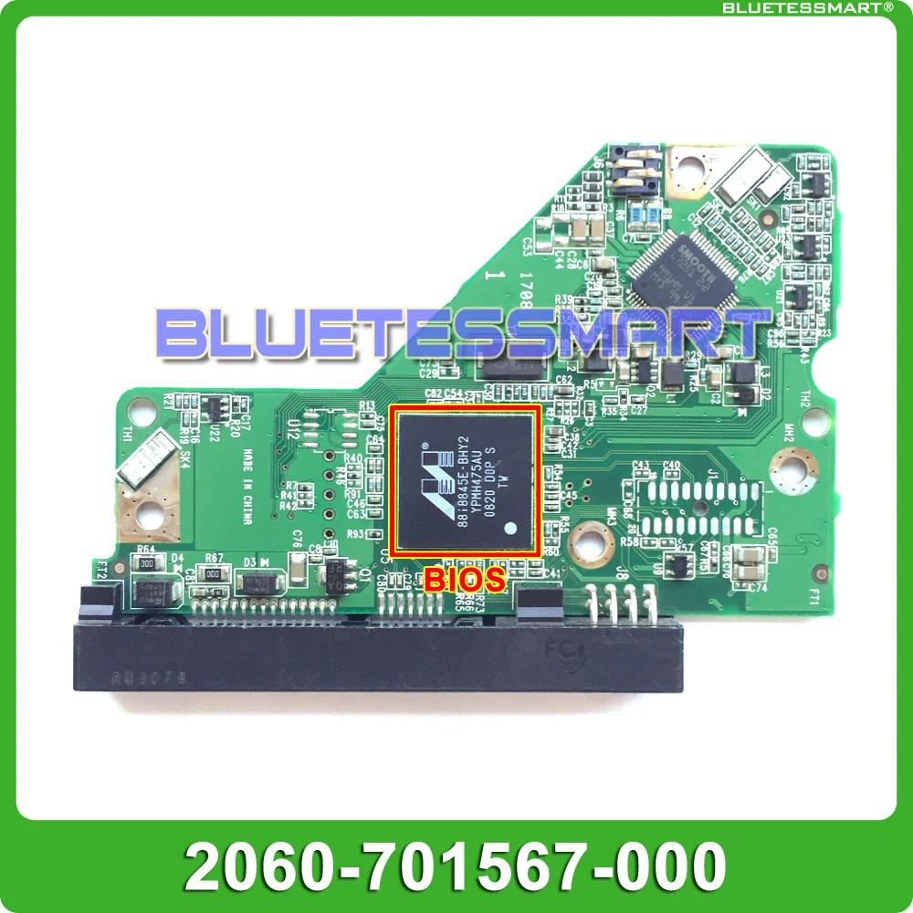 материнская плата hdd pcb 2060 701567 000 rev p1a для