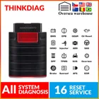 Автодиагностика неисправности ThinkDiag obd2, Международная многоязычная версия с бесплатным программным обеспечением