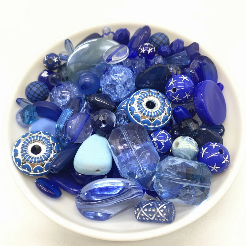 20 г новые акриловые бусины смешанные стиль для DIY ювелирные изделия браслеты