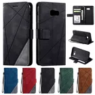 Чехол-книжка для Samsung Galaxy A5 2017, A520, кожаный