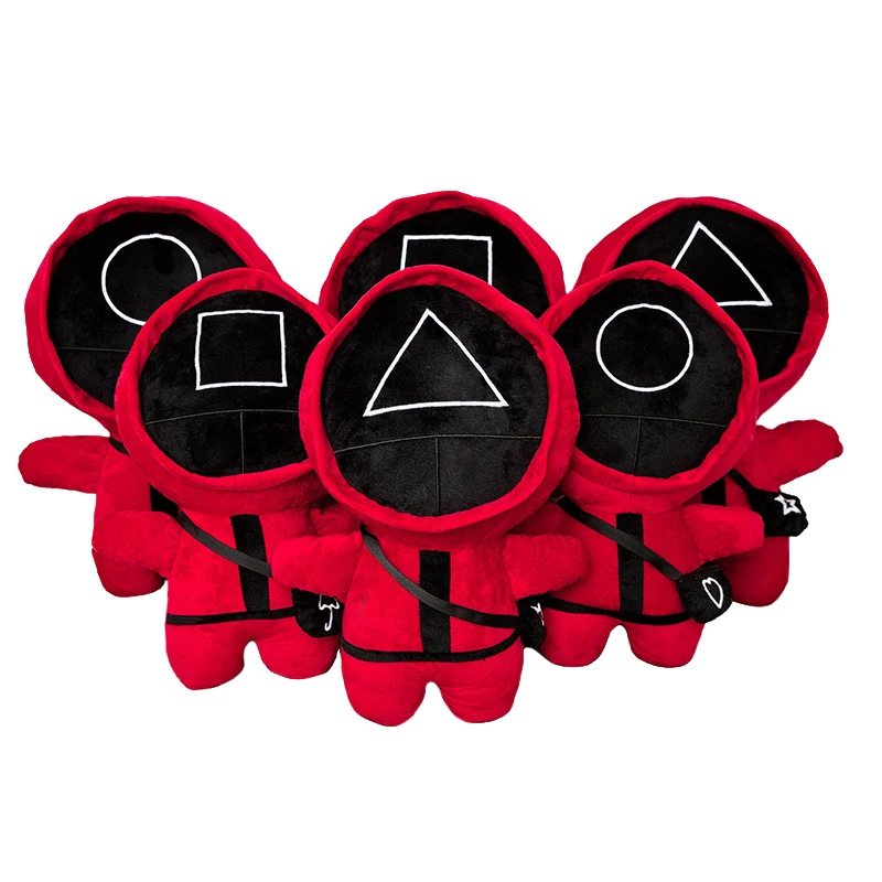 

Игрушка плюшевая в виде кальмара, 30/40/50 см