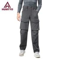 humtto hiking pants men winter waterproof work cargo pants for male keep warm trekking hunting outdoor mens sports trousers man