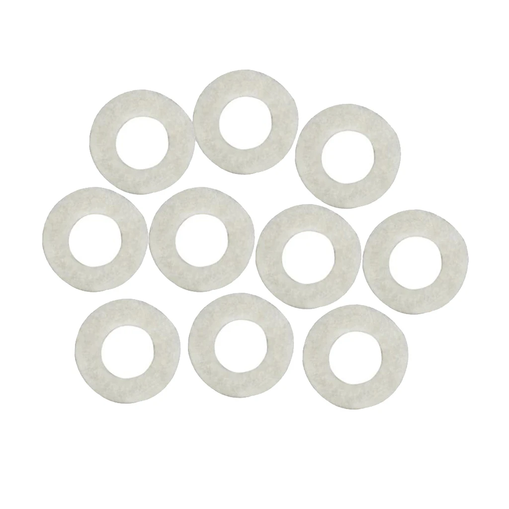 10 шт. белые прокладки для труб | Спорт и развлечения