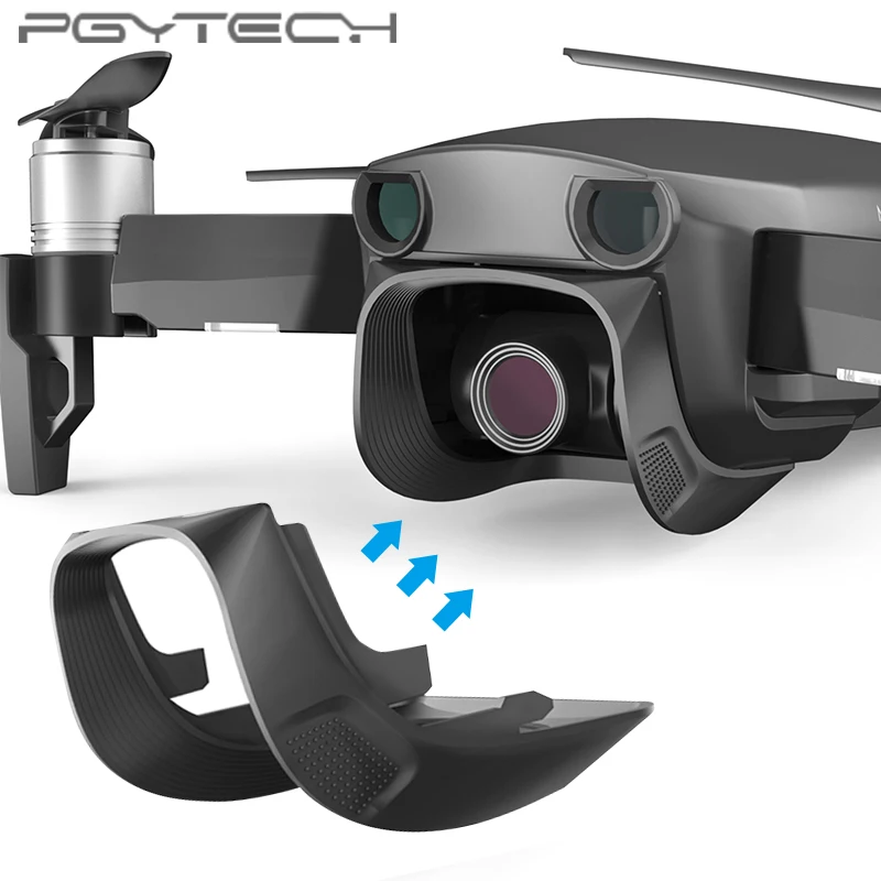 PGYTECH Mavic Air бленда для объектива Защита от Солнца блики щит Gimbal тени анти Блик объектив камера для DJI Mavic Air Аксессуары