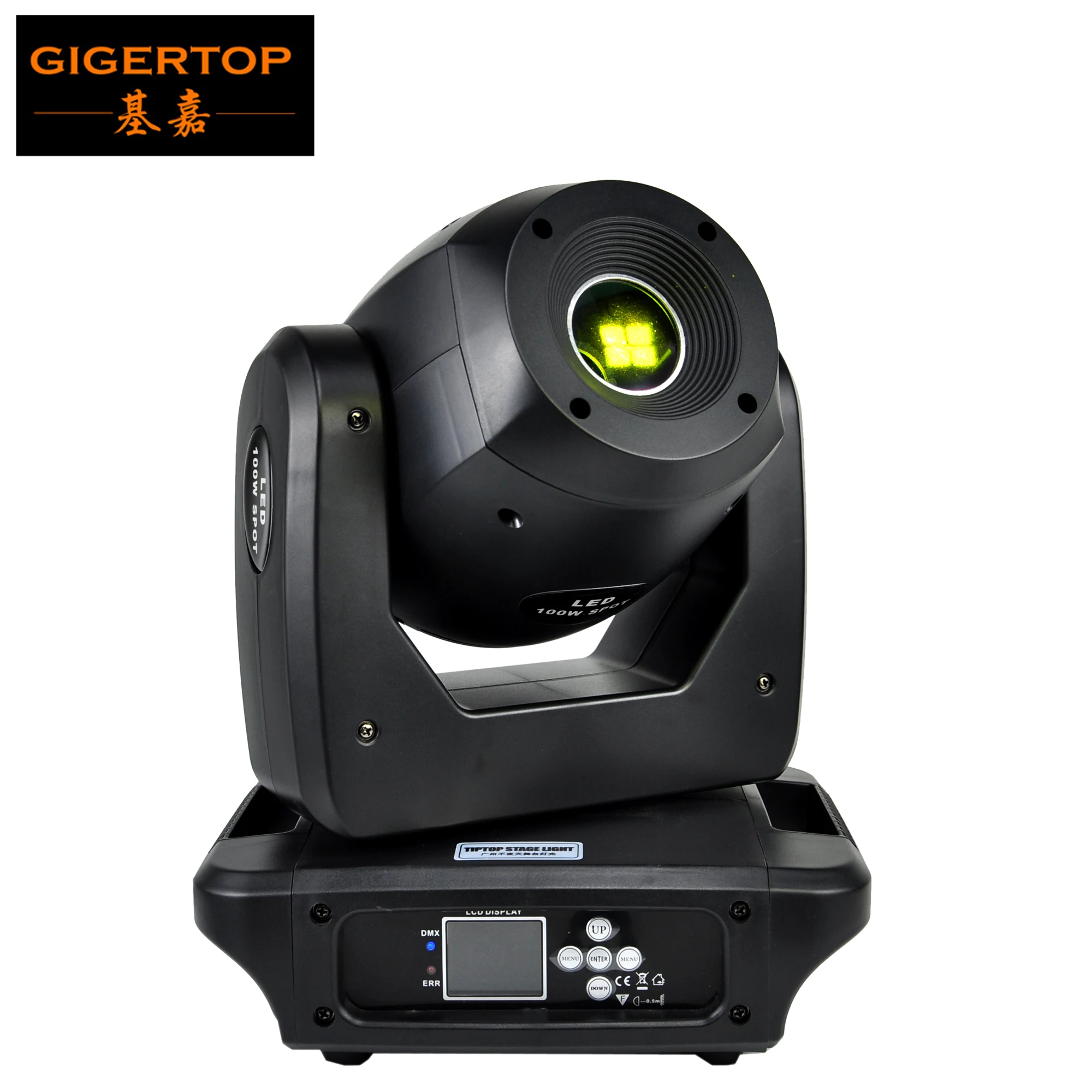 Светодиодный просветильник Тор для сцены Gigertop луч RGBW движущаяся головка фонарь