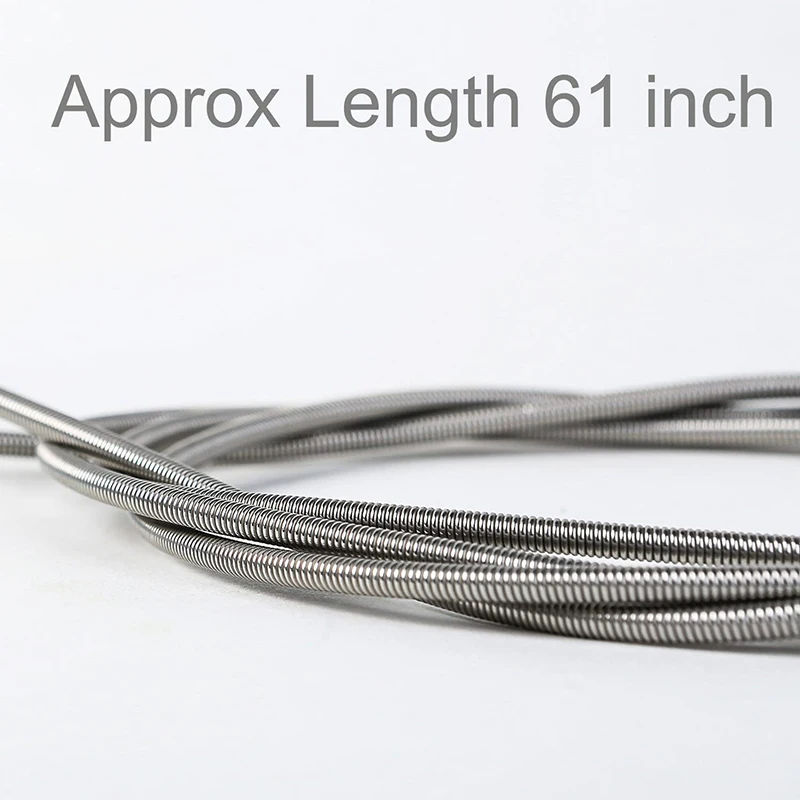 

Aquarium Filter Brush Set, Flexible Double Ended Bristles Hose Pipe Cleaner with Stainless Steel Long Cleaning Brush
