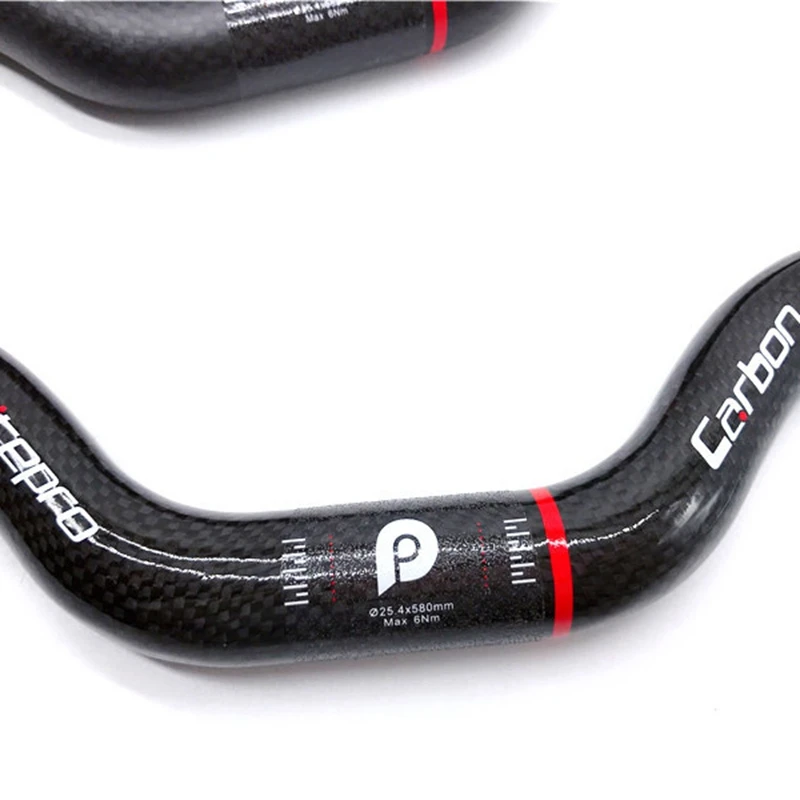 Сверхлегкий складной руль из углеродного волокна для велосипеда M Type 25 4 мм Brompton |