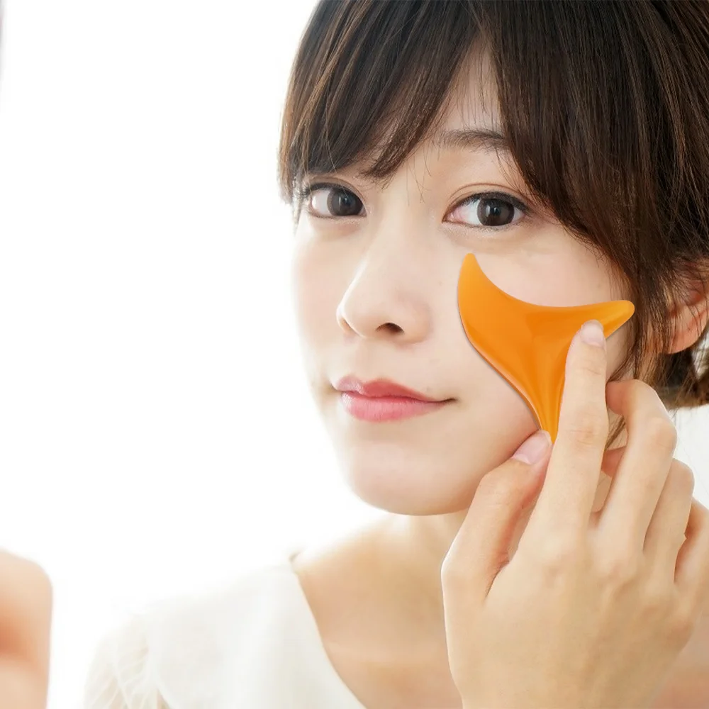 

3pcs Beeswax Stick Face Tool Face Scraping Guasha Board