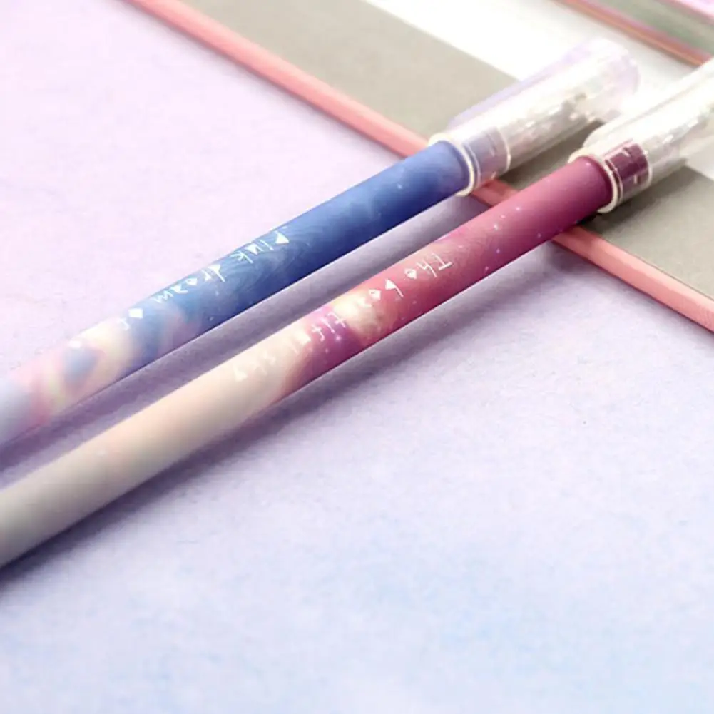 

Sweet Student Starry Pen Size 19.5*6.5cm Pen 0.5mm Shell material plastic
