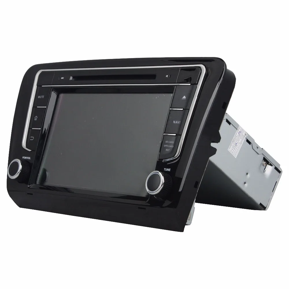 Android 9.0 1024*600 8&quot 1 Din 8 Core Car DVD Player For SKODA OCTAVIA 2014-2016 Audio Stereo Radio Multimedia DSP | Автомобили и