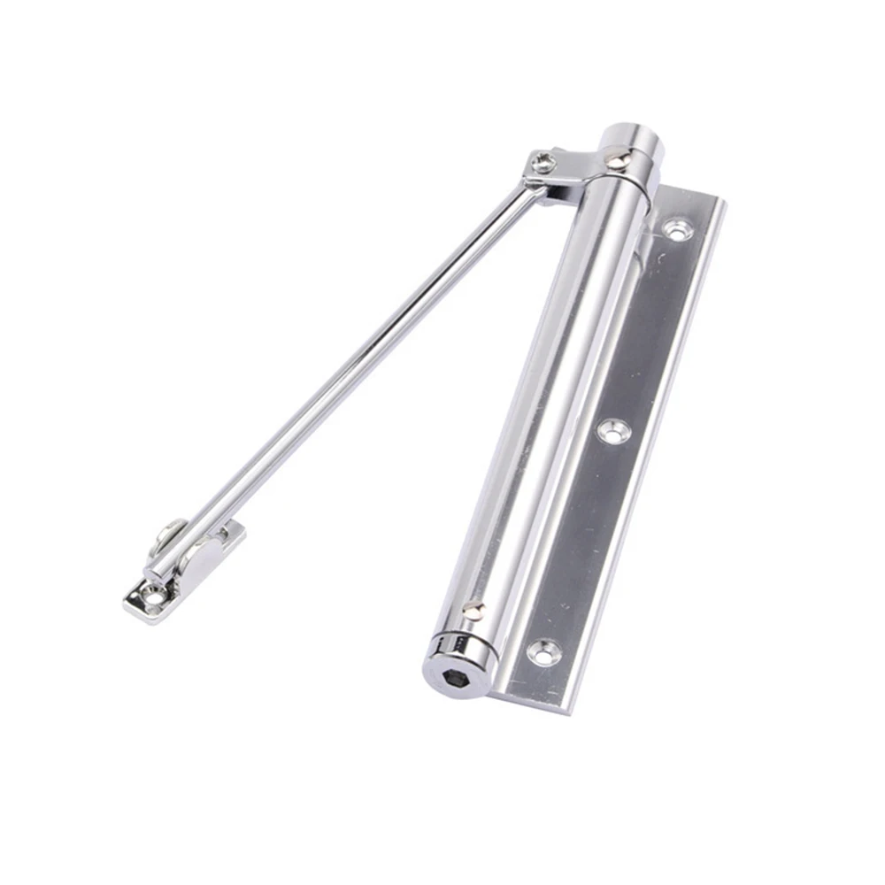 Adjustable Door Closer Stainless Steel Automatic Spring Latch Hinge For Home Office Fire Rated Furniture Hardware Hot | Обустройство