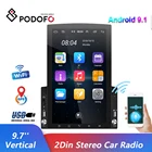 Автомагнитола Podofo, 2din, Android, Bluetooth, стерео, мультимедийный mp5-плеер, GPS, 9,7 дюйма, 2DIN, автомагнитола Mirror Link для Toyota