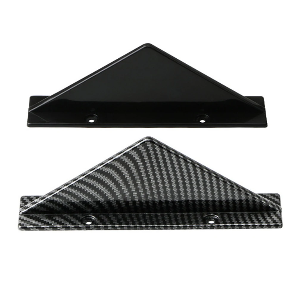 4X Автомобильный задний бампер диффузор треугольный спойлер для BMW E46 E90 E60