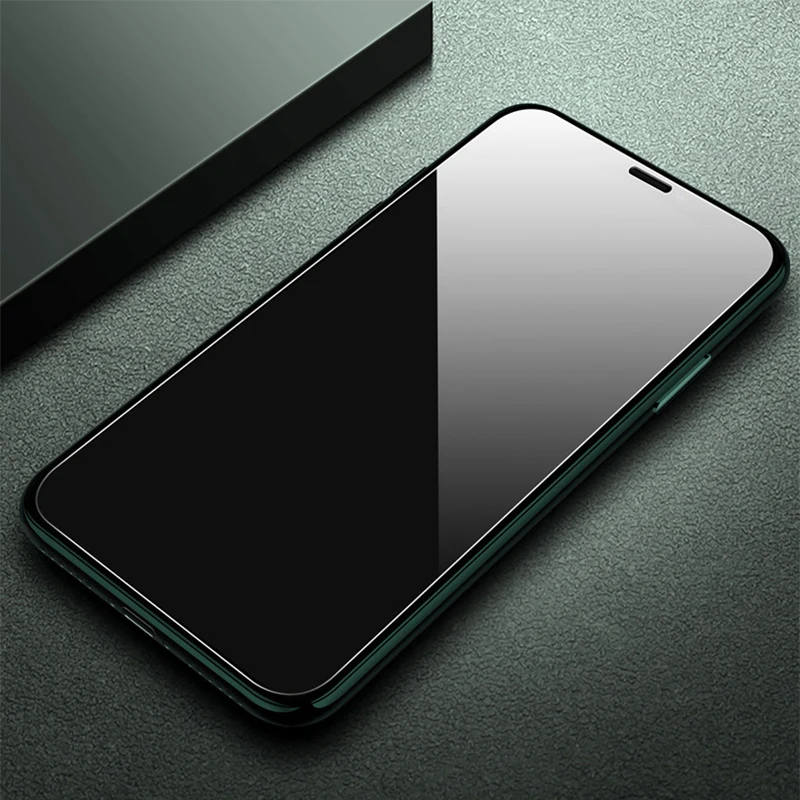 

3PCS Full Cover Tempered Glass On the For iPhone 7 8 6s Plus X Screen Protector On iPhone XR XS MAX SE 5 5s 11 12 Pro Glass