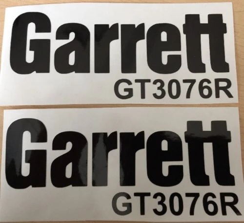 

Наклейки для GARRETT TURBO gt3076r (2 шт.)