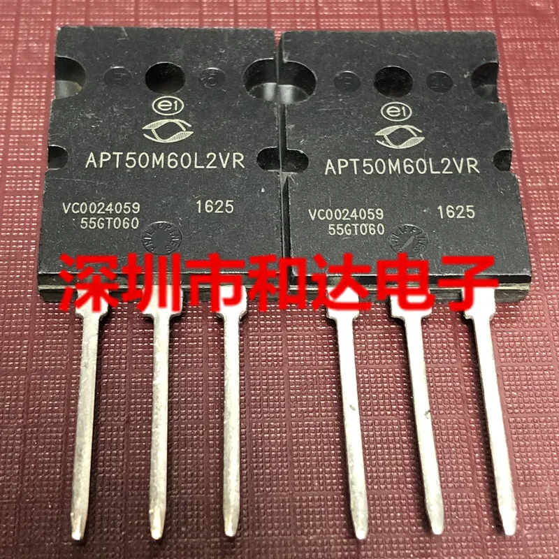 (2 шт.) APT50M60L2VR TO-264 500V 77A