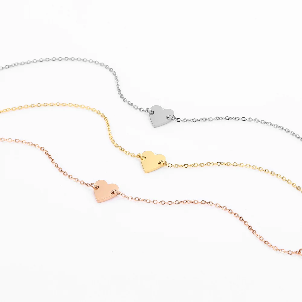 Женские браслеты с буквами на заказ корейский браслет из нержавеющей стали