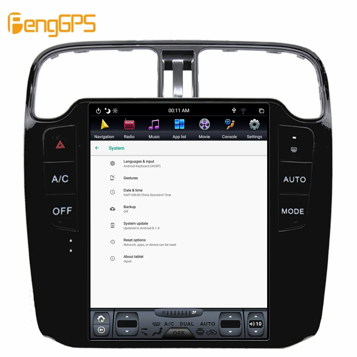128 ГБ Android 9 0 большой вертикальный экран Тесла для Volkswagen VW Polo 2011 + Серия CarPlay GPS Радио